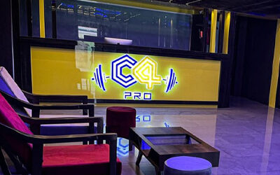 With C4 GYM, a new contract has been signed